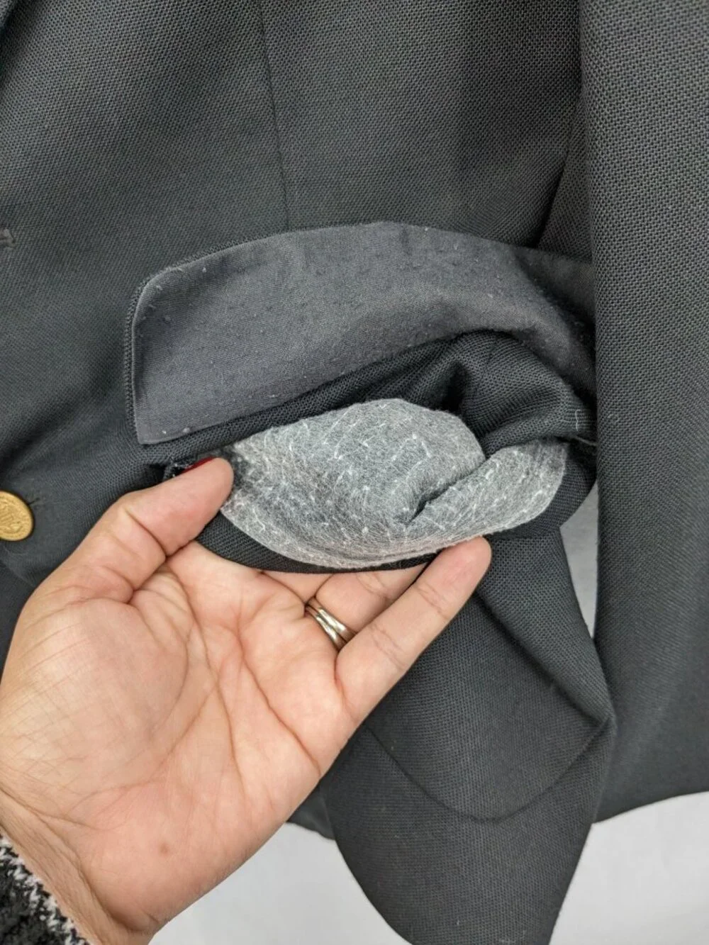 Farah material polyester